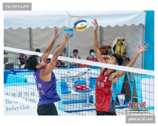 女子沙排四分之一决赛 多对组合争夺半决赛权 女子沙排四分之一决赛 多对组合争夺半决赛权